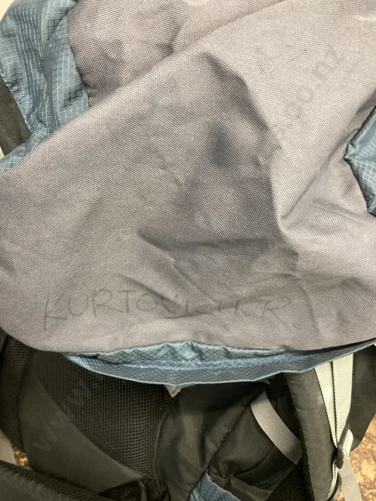 Kiwi Adventure Reload60 Backpack With Rain Cover Image 1++